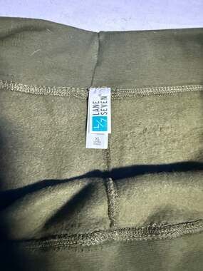 Lane Seven US Marines 2nd Battalion 4th Marines Joker Company Joggers XL Olive G